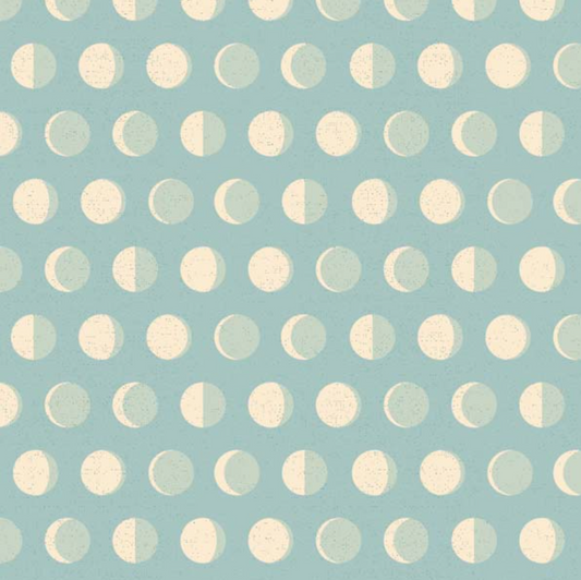 Moonbeam Dreams Moon Phase Sky MD23854, sold by the 1/2 yard