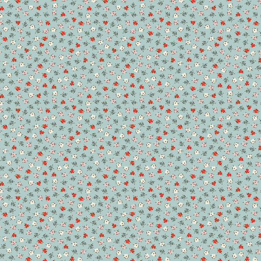 My Favorite Things Delightful Blue FT23720, sold by the 1/2 yard