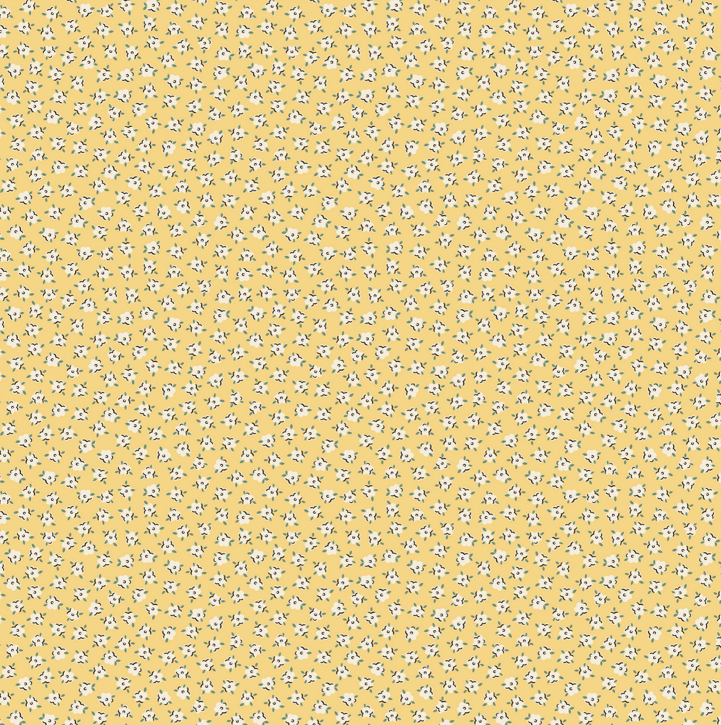 My Favorite Things Delightful Yellow FT23718, sold by the 1/2 yard