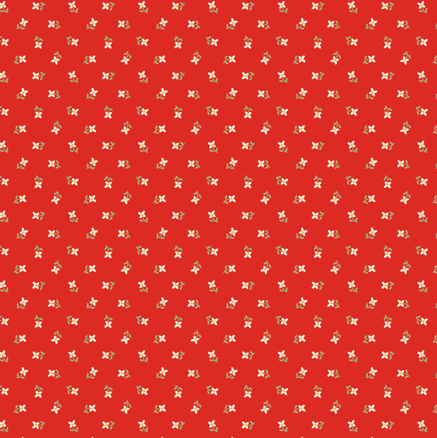 My Favorite Things Vintage Apron Red FT23707, sold by the 1/2 yard
