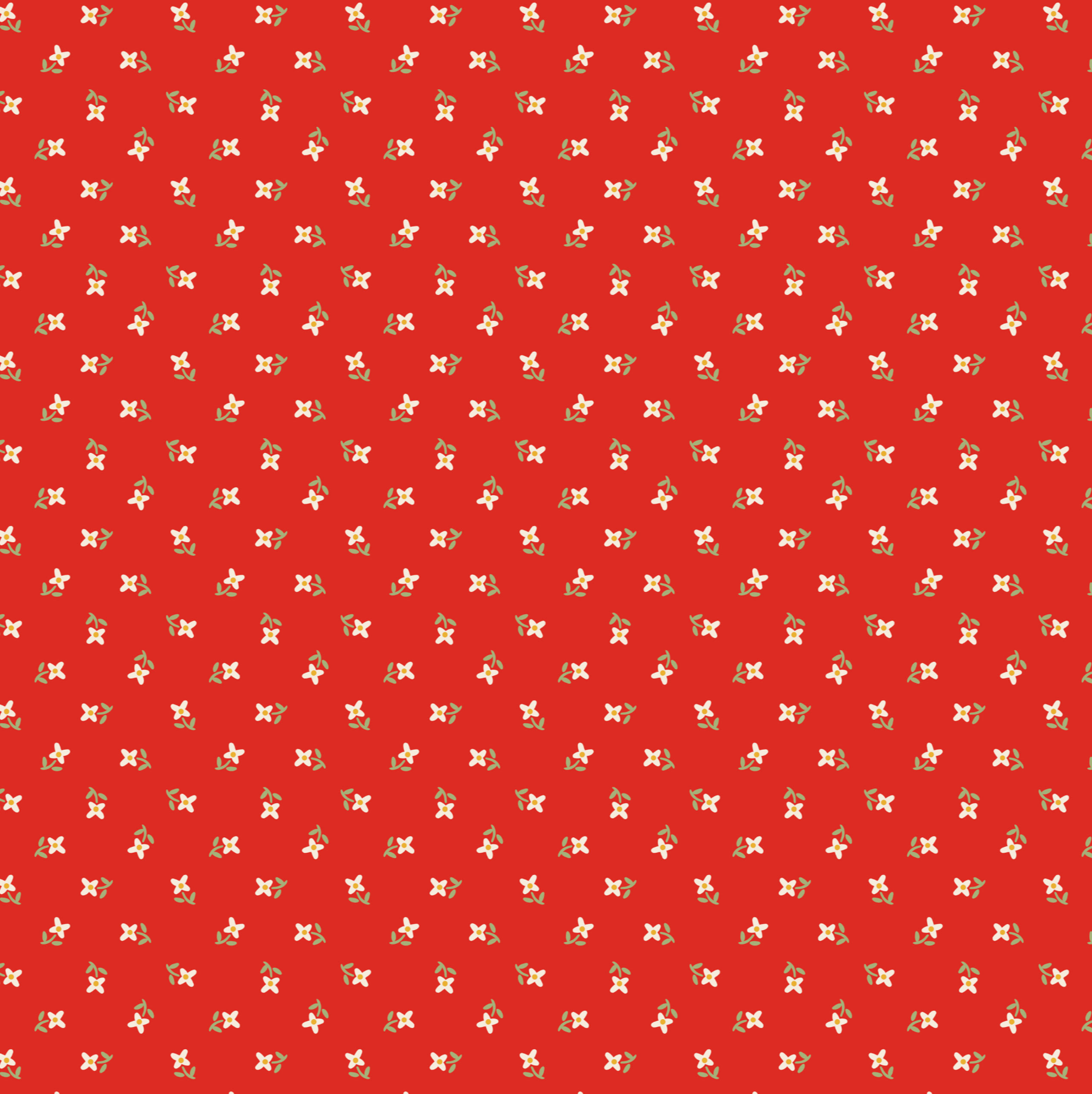 My Favorite Things Vintage Apron Red FT23707, sold by the 1/2 yard - Good Vibes Quilt Shop