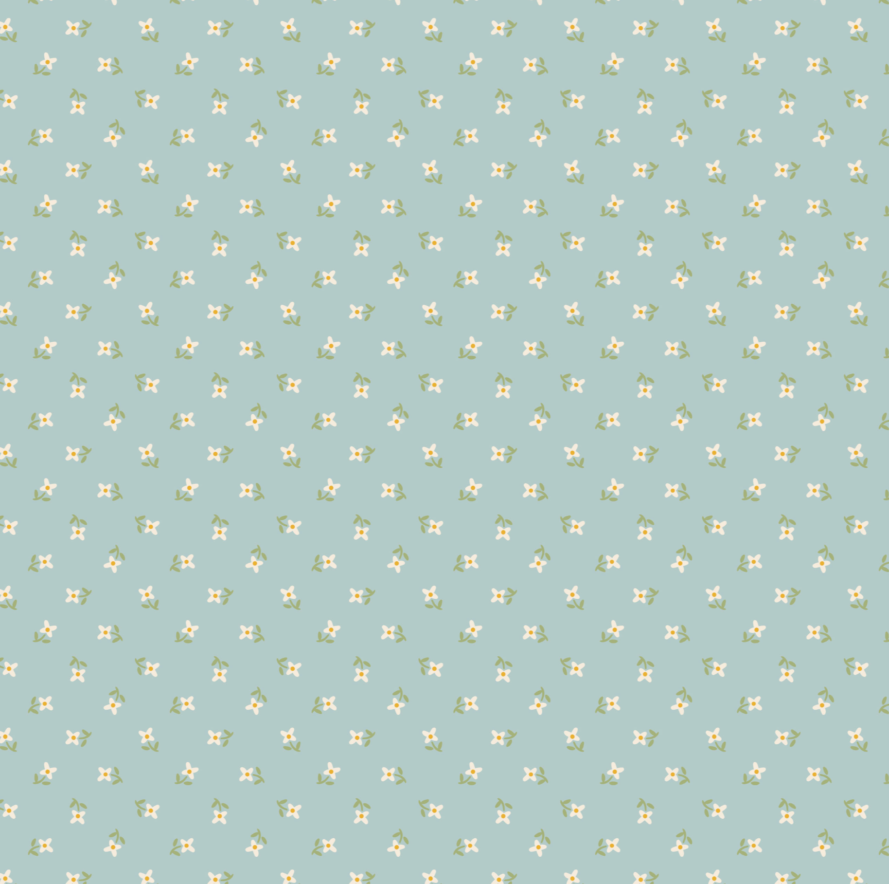 My Favorite Things Vintage Apron Blue FT23708, sold by the 1/2 yard - Good Vibes Quilt Shop