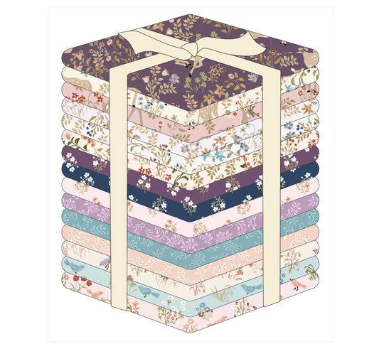 My Darling Deer fat quarter bundle by Michal Marko for Poppie Cotton, 15 prints, SKU DD25996.