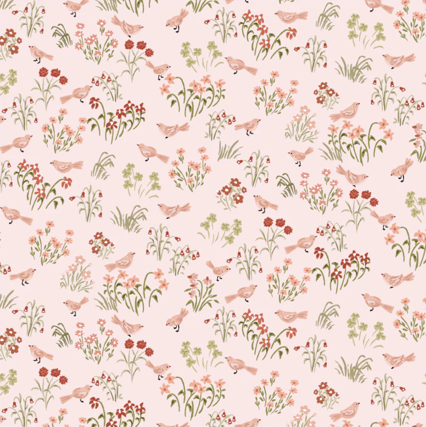 My Darling Deer Fabric by Poppie Cotton, Fat Quarter Bundle 15 Prints, sku DD235996 PREORDER AVAILABLE - Good Vibes Quilt Shop