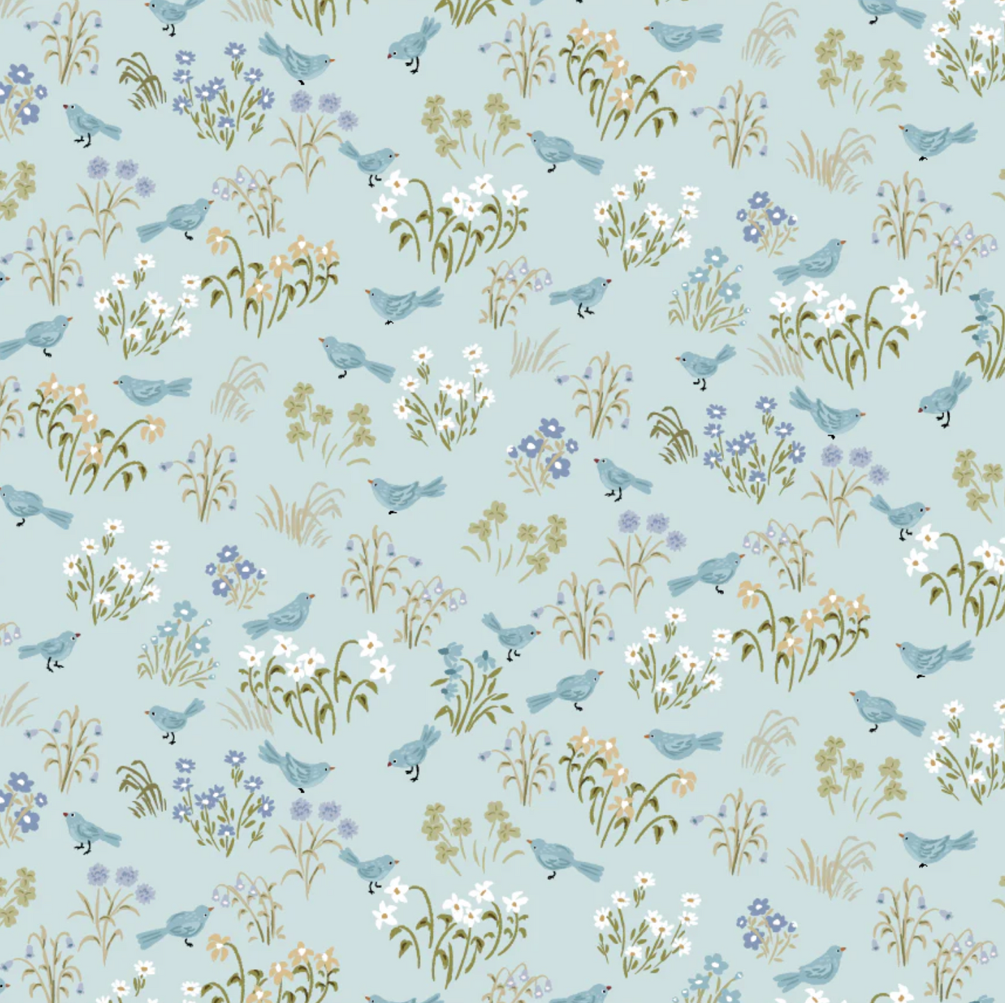My Darling Deer Fabric by Poppie Cotton, Fat Quarter Bundle 15 Prints, sku DD235996 PREORDER AVAILABLE - Good Vibes Quilt Shop