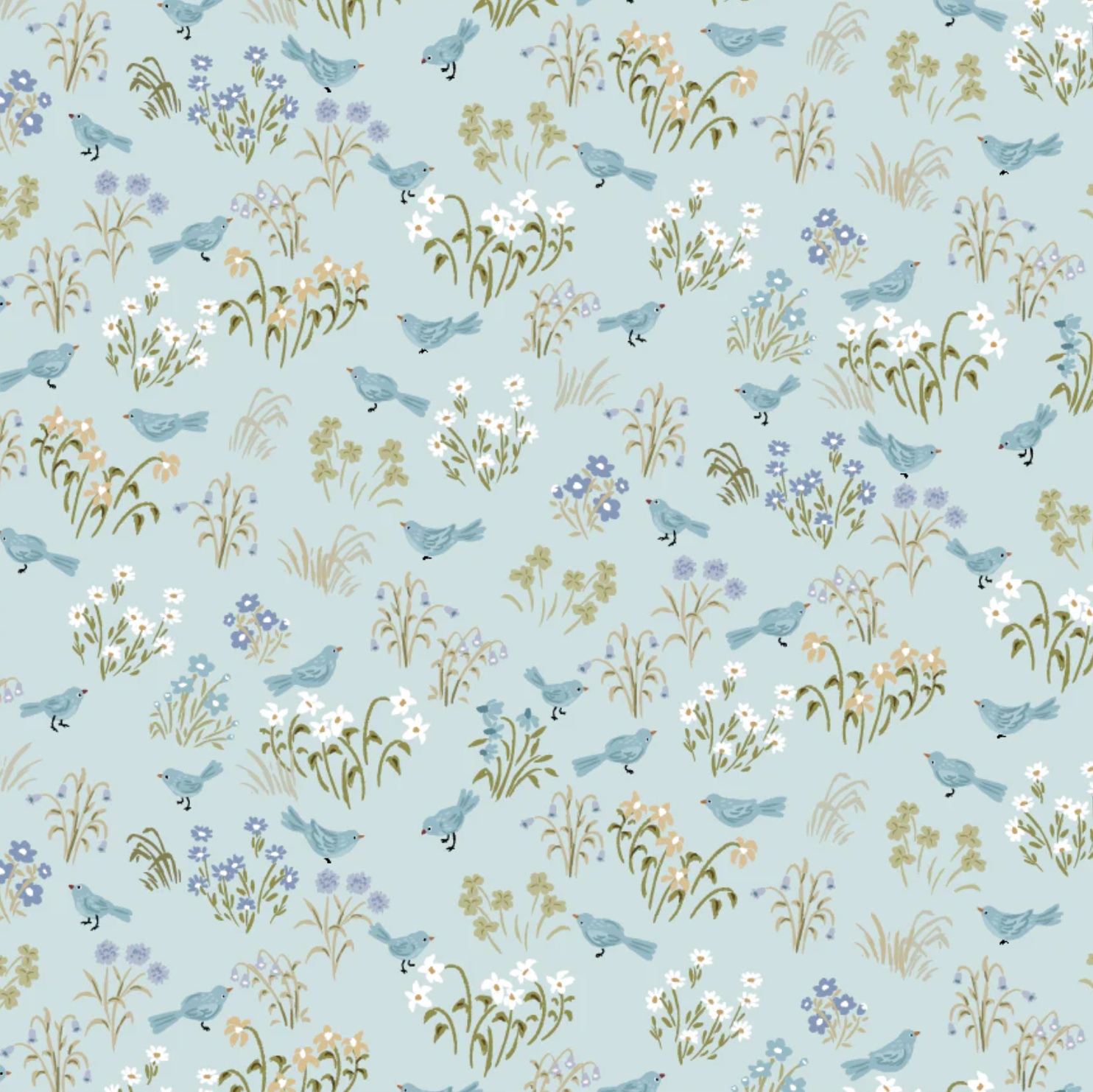 My Darling Deer Fabric by Poppie Cotton, Fat Quarter Bundle 15 Prints, sku DD235996 PREORDER AVAILABLE - Good Vibes Quilt Shop