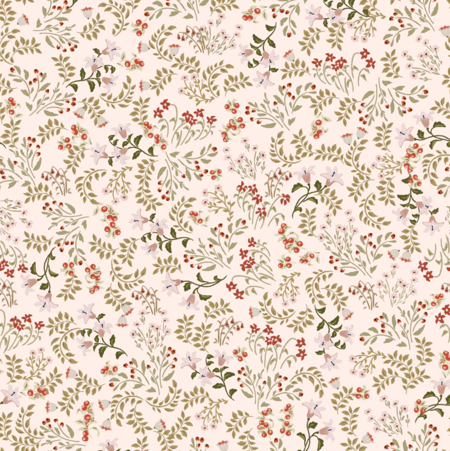 My Darling Deer Fabric by Poppie Cotton, Fat Quarter Bundle 15 Prints, sku DD235996 PREORDER AVAILABLE - Good Vibes Quilt Shop