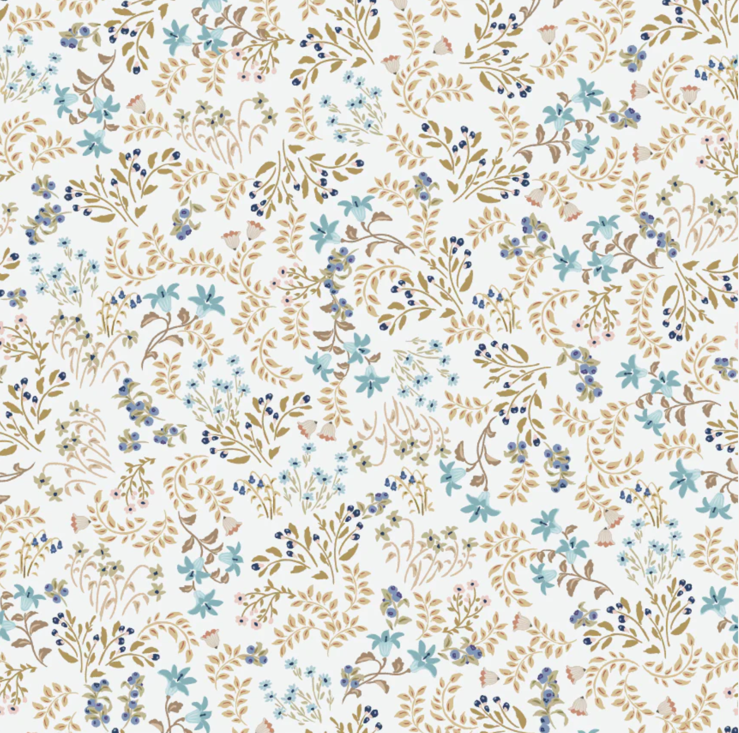 My Darling Deer Fabric by Poppie Cotton, Fat Quarter Bundle 15 Prints, sku DD235996 PREORDER AVAILABLE - Good Vibes Quilt Shop