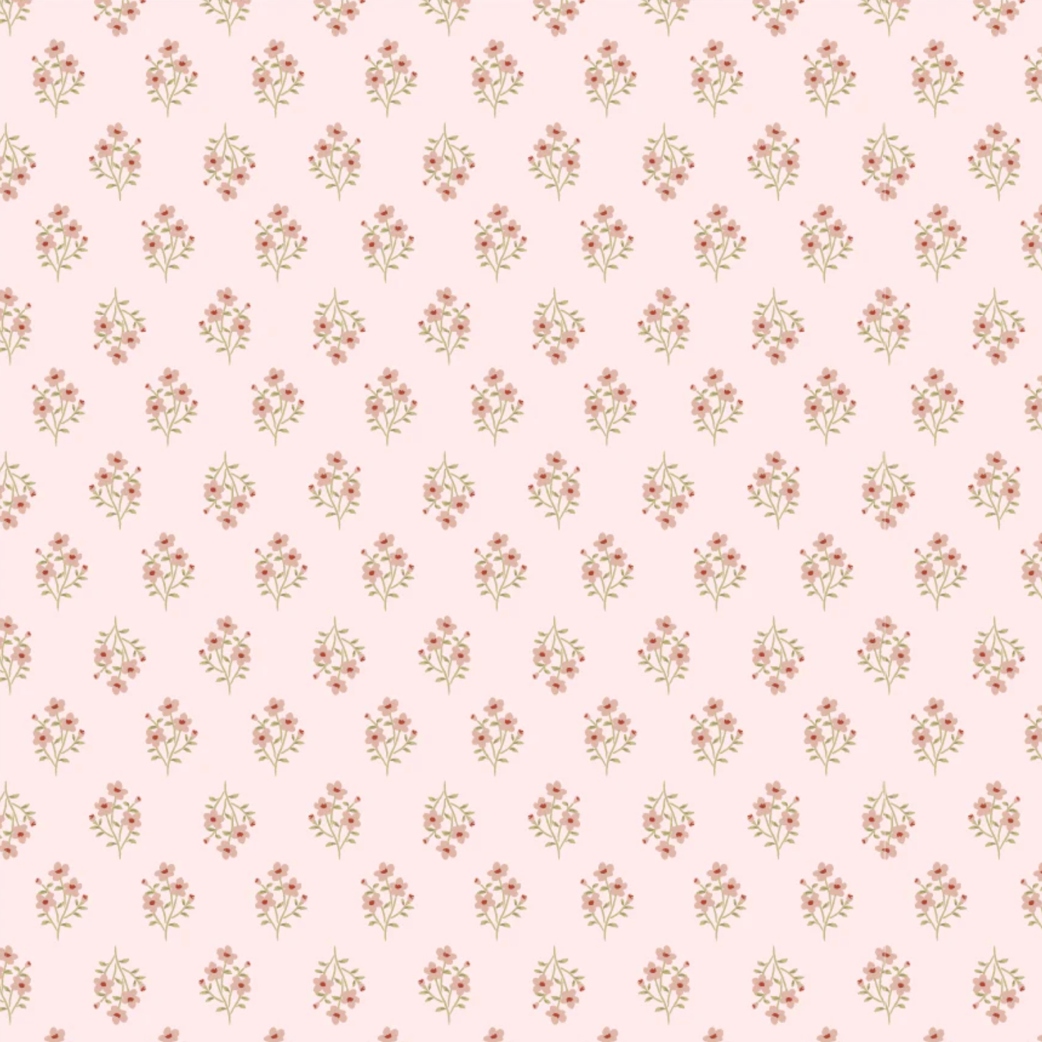 My Darling Deer Fabric by Poppie Cotton, Fat Quarter Bundle 15 Prints, sku DD235996 PREORDER AVAILABLE - Good Vibes Quilt Shop