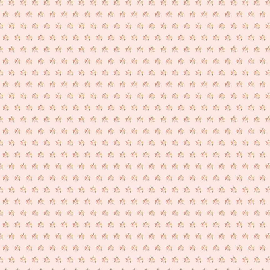 My Name Is Pal by Lori Woods for Poppie Cotton | Naptime Pink PA261104 | Sold by the 1/2 Yard | PREORDER!