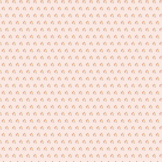 My Name Is Pal by Lori Woods for Poppie Cotton | Naptime Pink PA261104 | Sold by the 1/2 Yard | PREORDER! - Good Vibes Quilt Shop