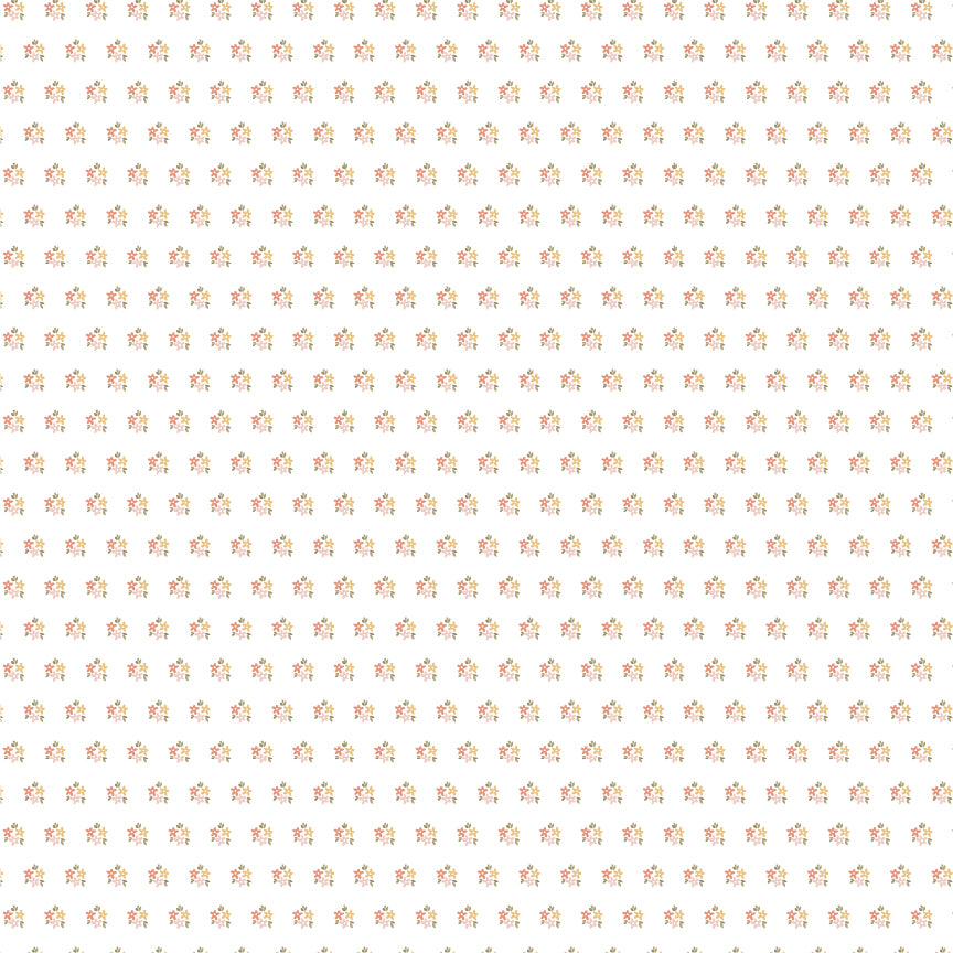 My Name Is Pal by Lori Woods for Poppie Cotton | Naptime White PA261105 | Sold by the 1/2 Yard | PREORDER!