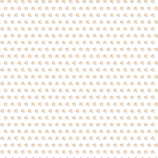 My Name Is Pal by Lori Woods for Poppie Cotton | Naptime White PA261105 | Sold by the 1/2 Yard | PREORDER! - Good Vibes Quilt Shop
