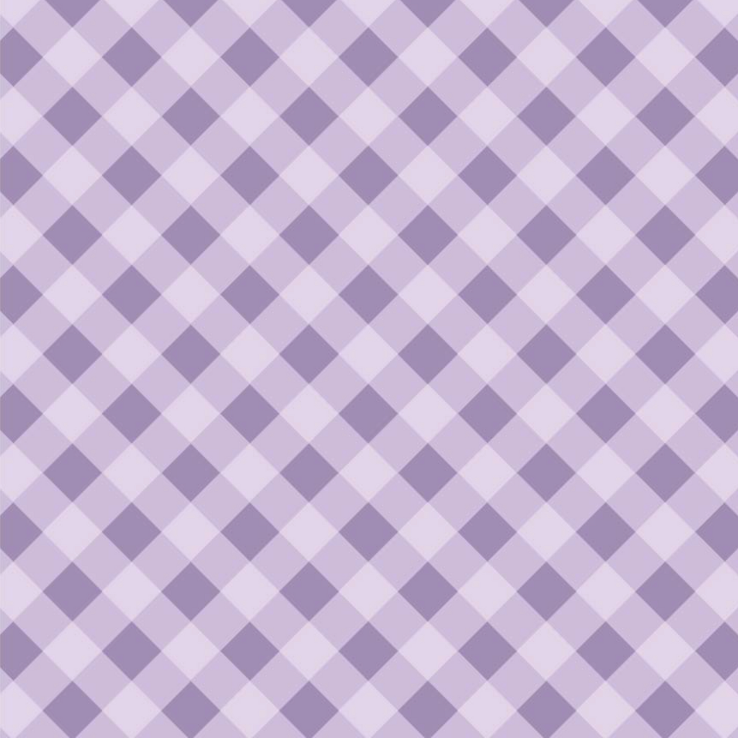 Nature Sings Fabric, Dorothy Check, Lavender, NS24116, sold by the 1/2 yard, *PREORDER
