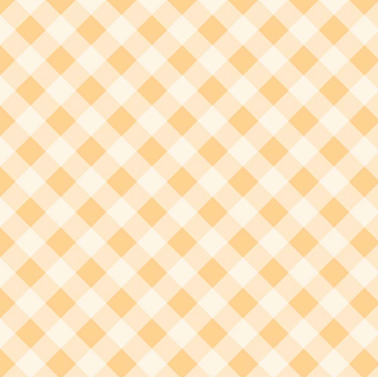 Nature Sings Fabric, Dorothy Check, Yellow, NS24118, sold by the 1/2 yard