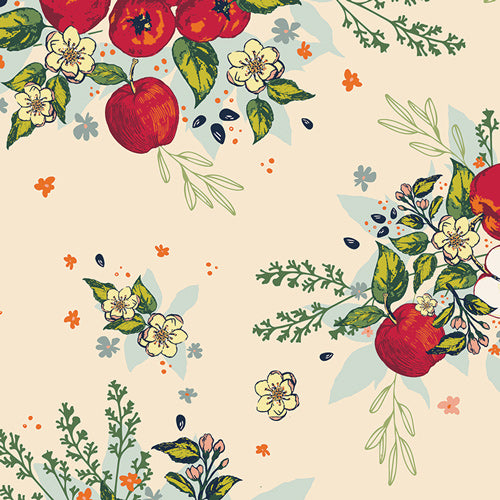 The Orchard Fabric Collection, Apple Grove, ORC-34700, Sold by the 1/2 Yard