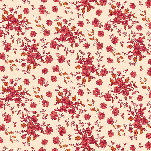 The Orchard Fabric Collection, Bramble Blossoms, ORC-34704, Sold by the 1/2 Yard