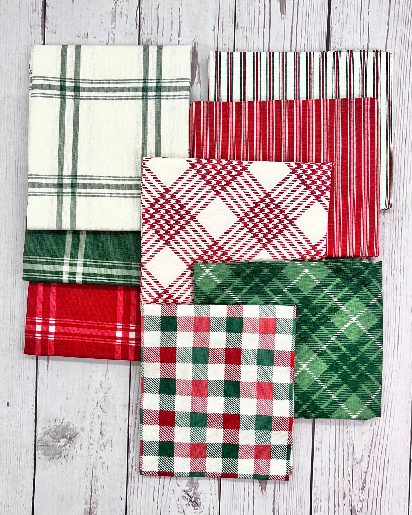 Old Fashioned Christmas with Merry Little Christmas, a custom FQ Bundle 27 pieces