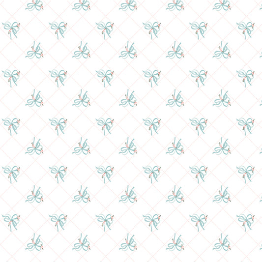 Pemberley Park Fabric by Lori Woods for Poppie Cotton | Garden Tour Green PE261207 | Sold by the 1/2 Yard | PREORDER