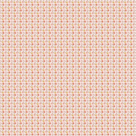 My Name Is Pal Fabric by Lori Woods for Poppie Cotton | Playtime Pink PA261101 | Sold by the 1/2 Yard - Good Vibes Quilt Shop