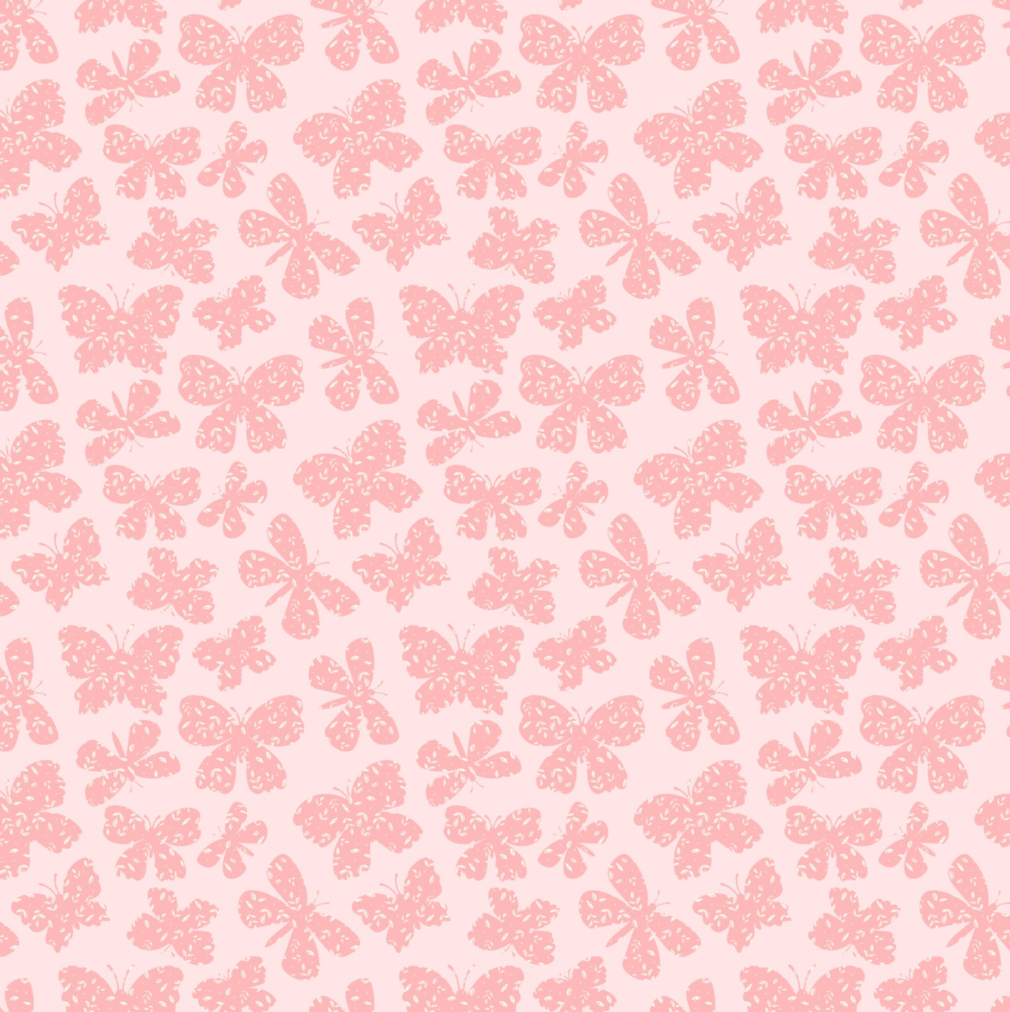 Painted Blossoms Scattered Butterflies Pink PB24655, sold by the 1/2 yard, *PREORDER - Good Vibes Quilt Shop
