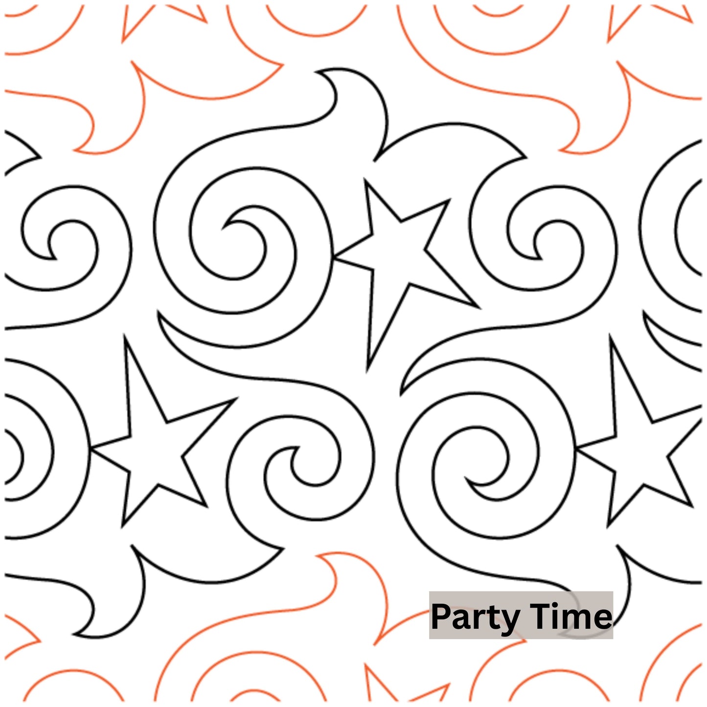 Stars and Stripes Patterns for Edge to Edge for Longarm Quilting - Good Vibes Quilt Shop
