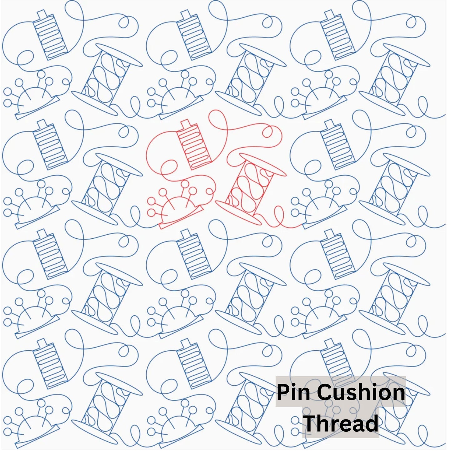 Novelty Pantograph Patterns for Edge to Edge for Longarm Quilting - Good Vibes Quilt Shop
