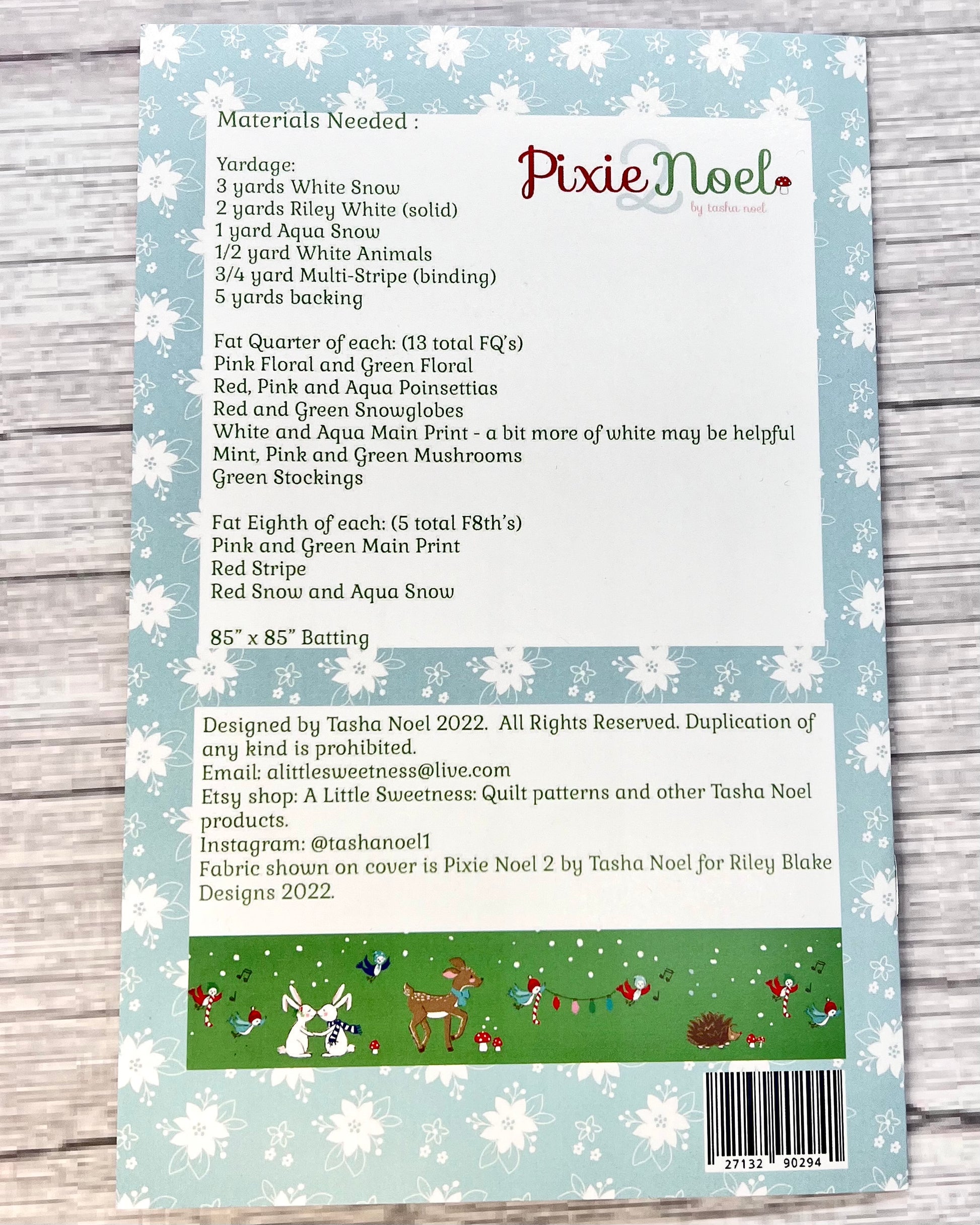 Pixie Ville Quilt Pattern, for the Pixie Noel 2 Collection - Good Vibes Quilt Shop