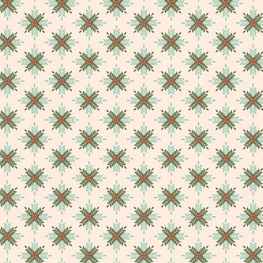 Prairie Christmas, A New Star Natural, PC24364, sold by the 1/2 yard, *PREORDER - Good Vibes Quilt Shop