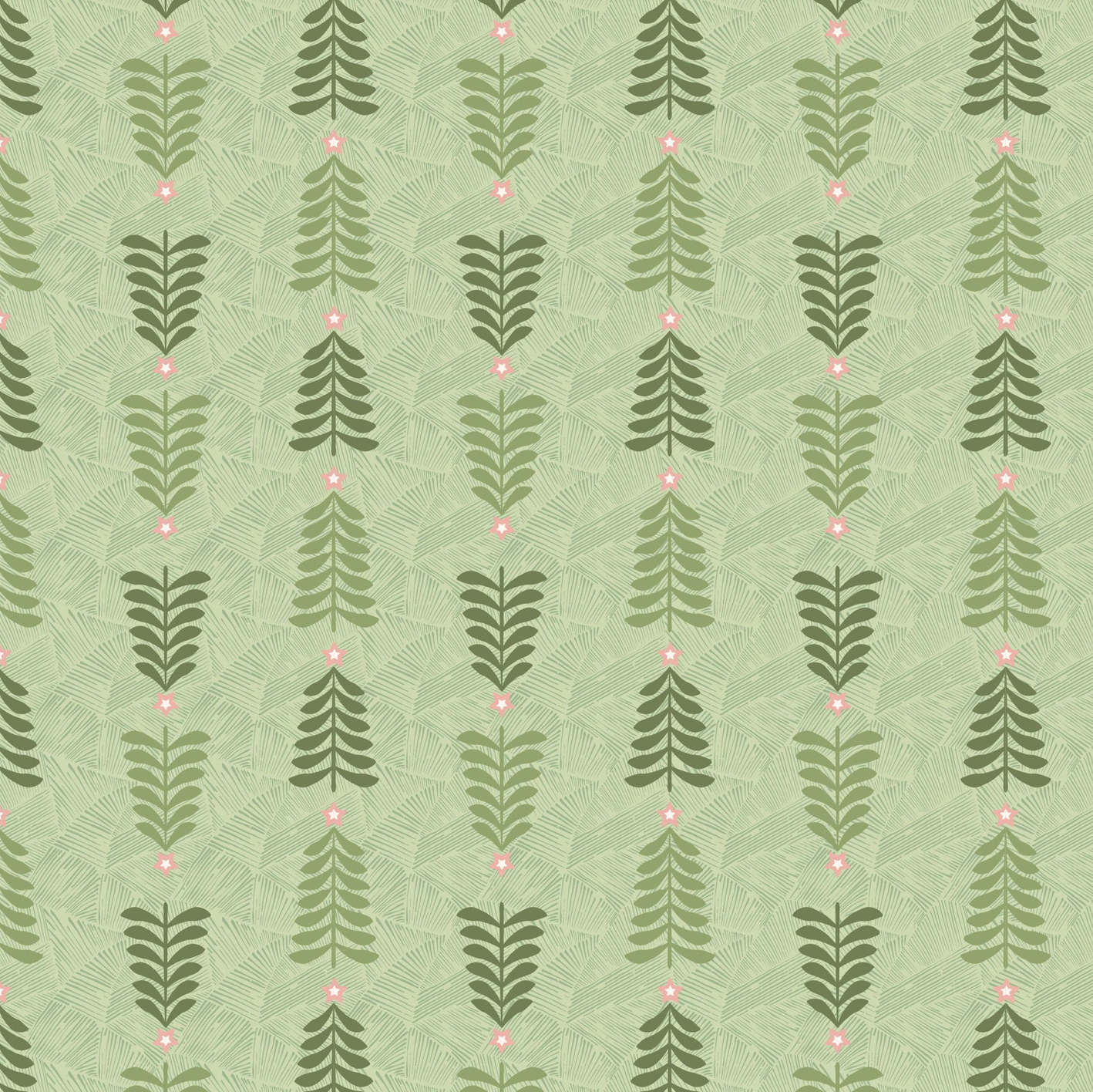 Prairie Christmas, Oh Christmas Tree Green, PC24353, sold by the 1/2 yard, *PREORDER