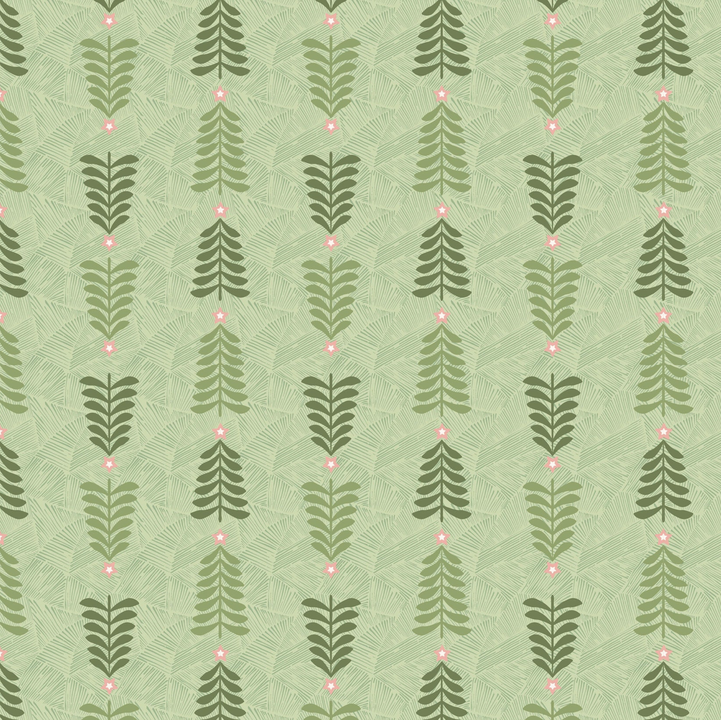 Prairie Christmas, Oh Christmas Tree Green, PC24353, sold by the 1/2 yard, *PREORDER - Good Vibes Quilt Shop