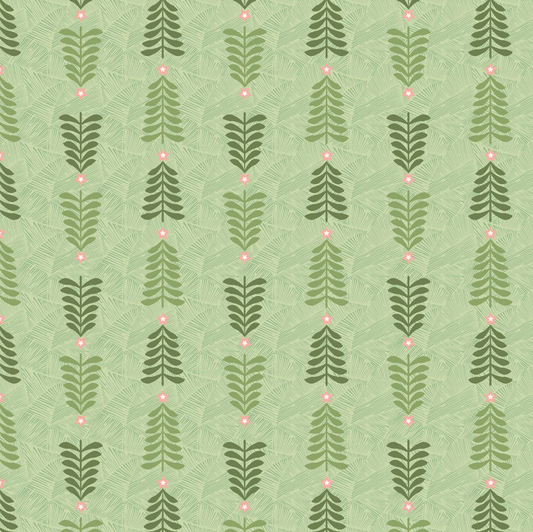 Prairie Christmas, Oh Christmas Tree Green, PC24353, sold by the 1/2 yard, *PREORDER - Good Vibes Quilt Shop