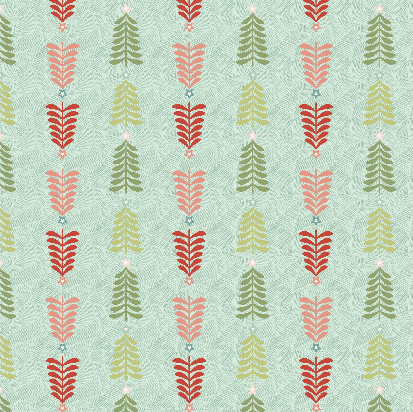 Prairie Christmas, Oh Christmas Tree Teal, PC24355, sold by the 1/2 yard, *PREORDER - Good Vibes Quilt Shop