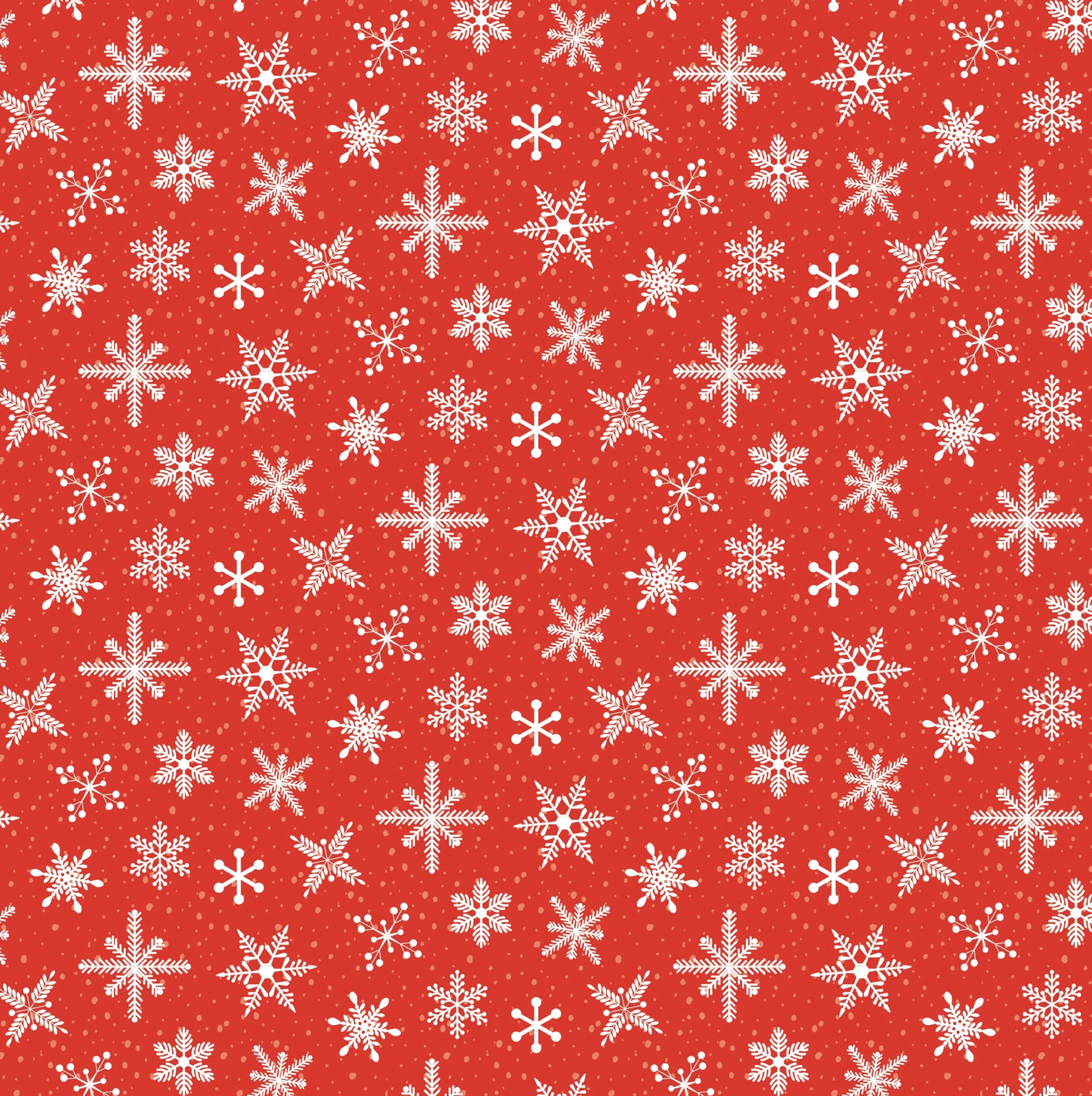 Prairie Christmas, Snowfall Red, PC24351, sold by the 1/2 yard, *PREORDER