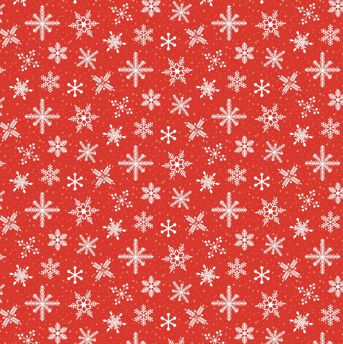 Prairie Christmas, Snowfall Red, PC24351, sold by the 1/2 yard, *PREORDER - Good Vibes Quilt Shop