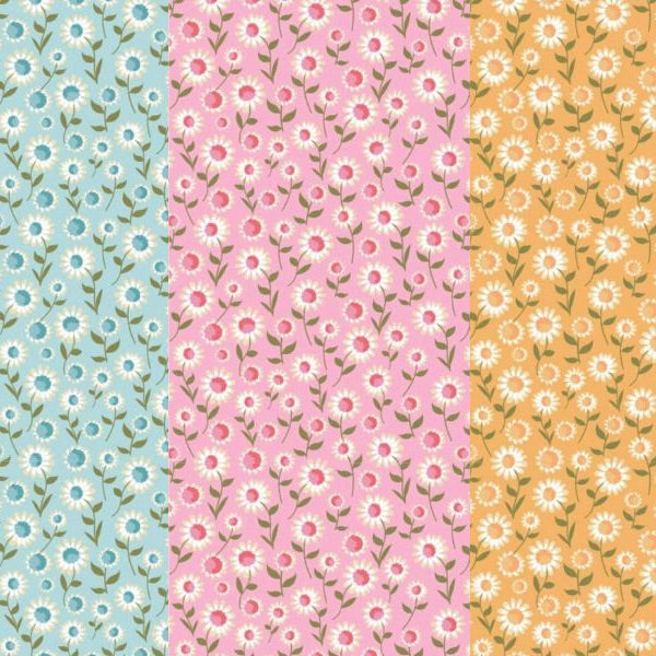 PRAIRIE SISTERS - Jelly Roll - Poppie Cotton - 100% cotton 2024 quilting fabric roll