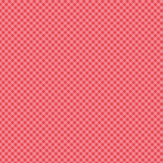 Prairie Sisters Homestead Gingham Forever Red PH23410, sold by the 1/2 yard - Good Vibes Quilt Shop