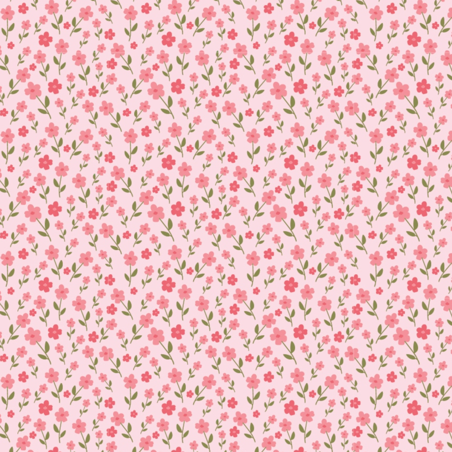 Prairie Sisters Homestead Wildflower Field Pink PH23428, sold by the 1/2 yard - Good Vibes Quilt Shop