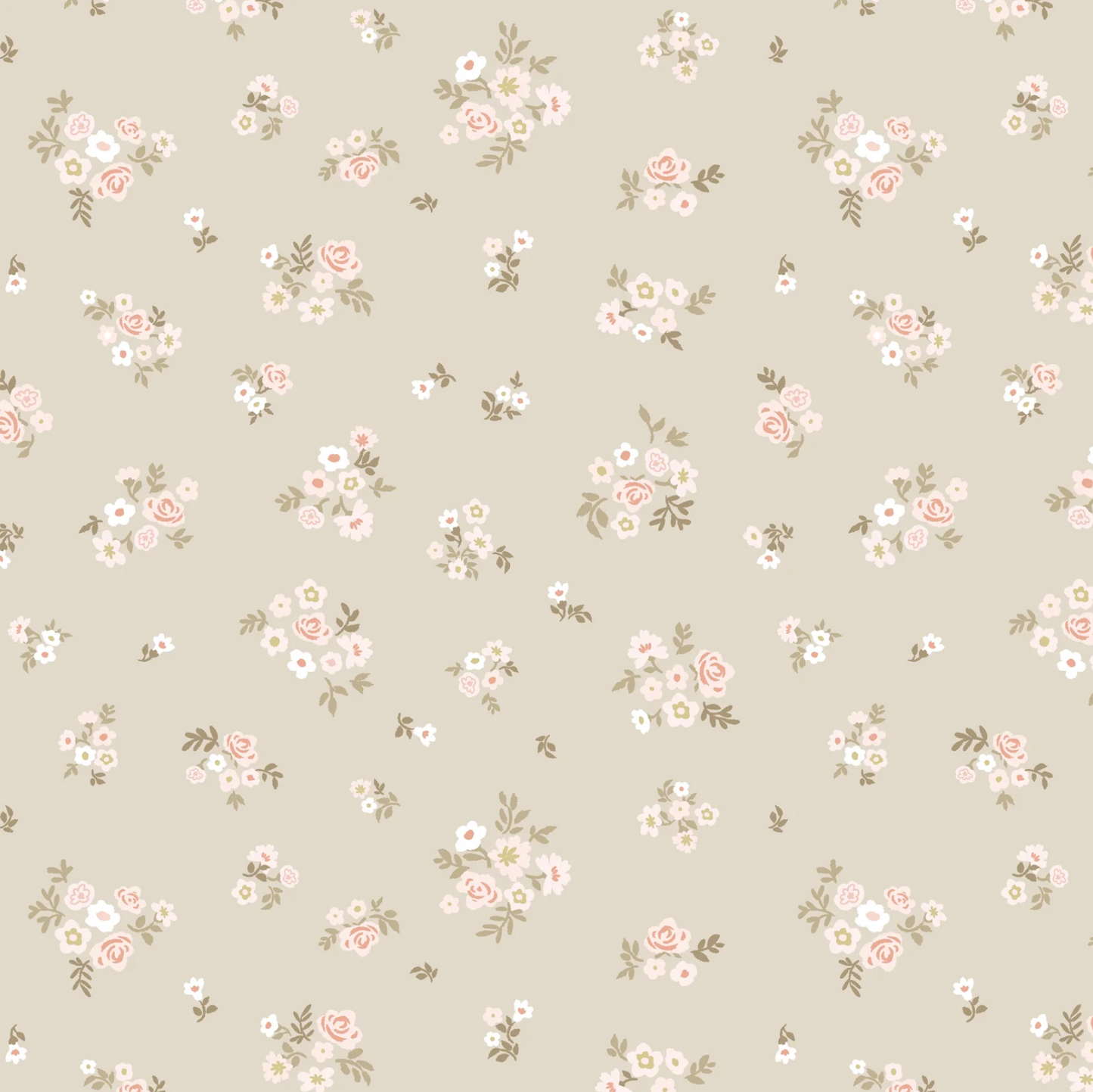 Primrose and Parsley Fabric, Briar Rose Sage, PR26835, PREORDER