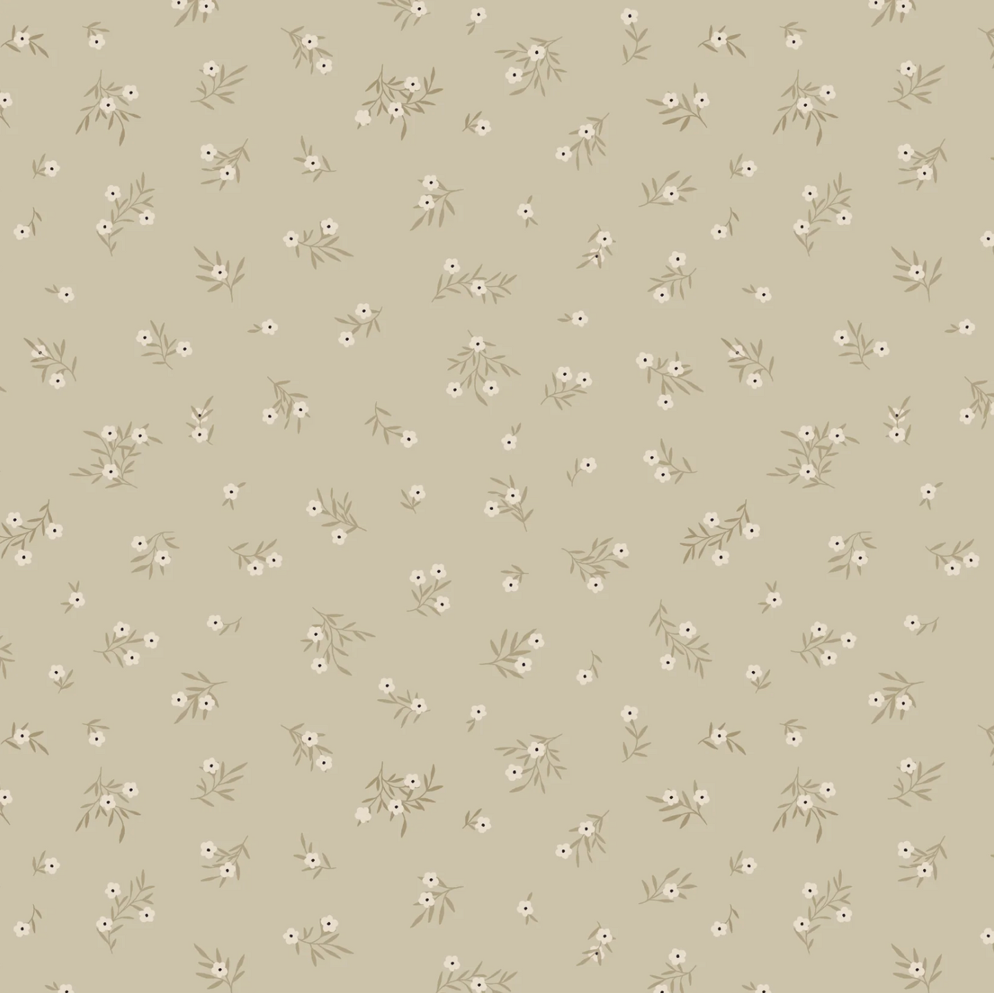 Primrose and Parsley Fabric, Meadow Sprigs Sage, PR26840, PREORDER