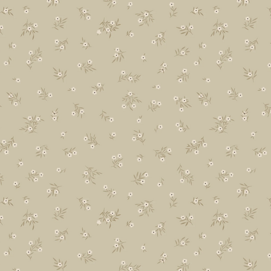 Primrose and Parsley Fabric, Meadow Sprigs Sage, PR26840, PREORDER