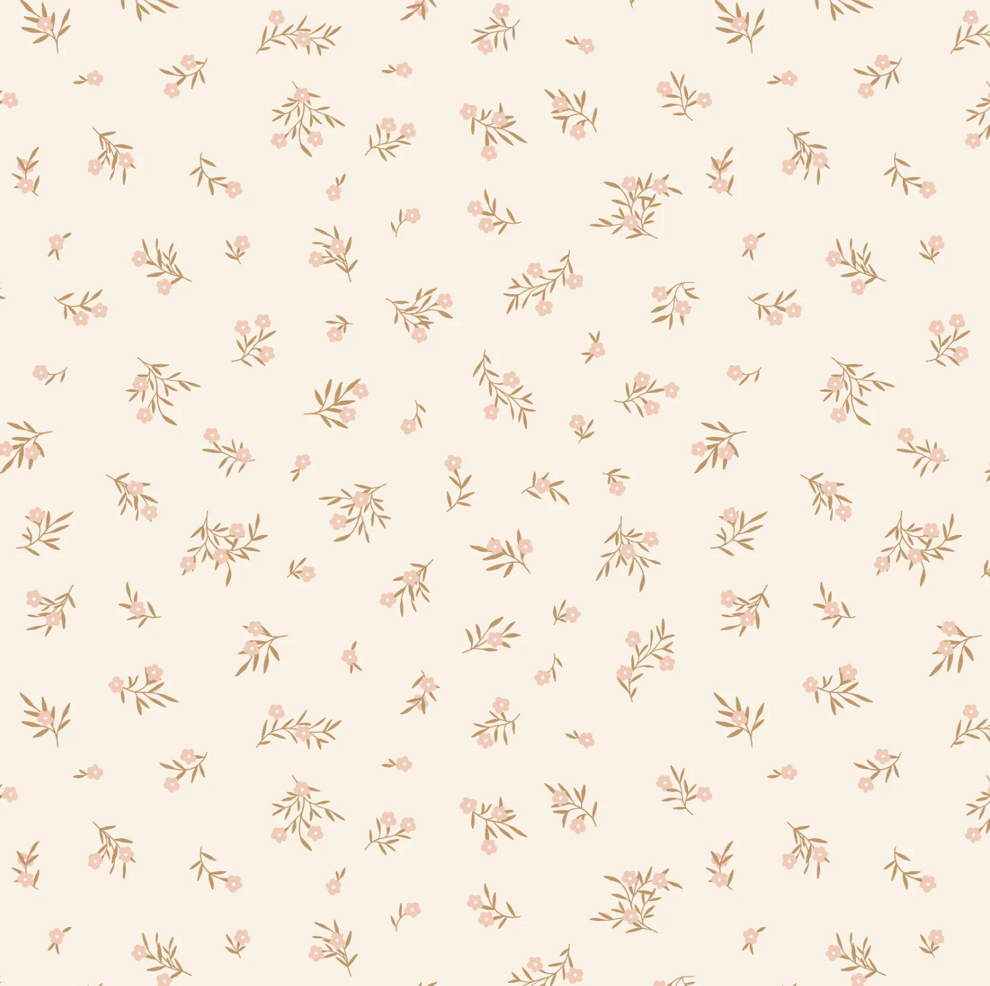 Primrose and Parsley Fabric, Nesting Beige, PR26837, PREORDER