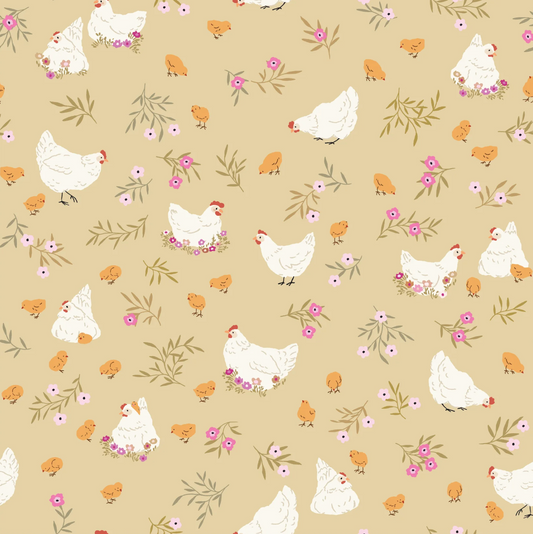 Primrose and Parsley Fabric, Nesting Sage, PR26839, PREORDER