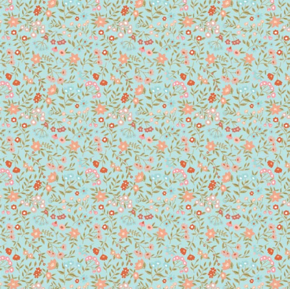 Promise Me From My Heart Blue PM24603, sold by the 1/2 yard