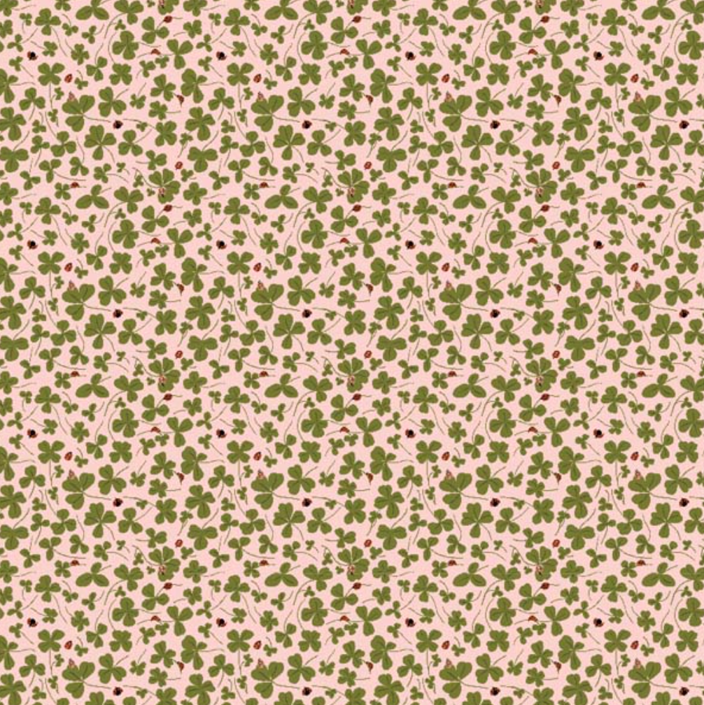 Promise Me Lucky Me Pink PM24607, sold by the 1/2 yard