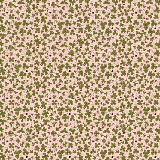 Promise Me Lucky Me Pink PM24607, sold by the 1/2 yard