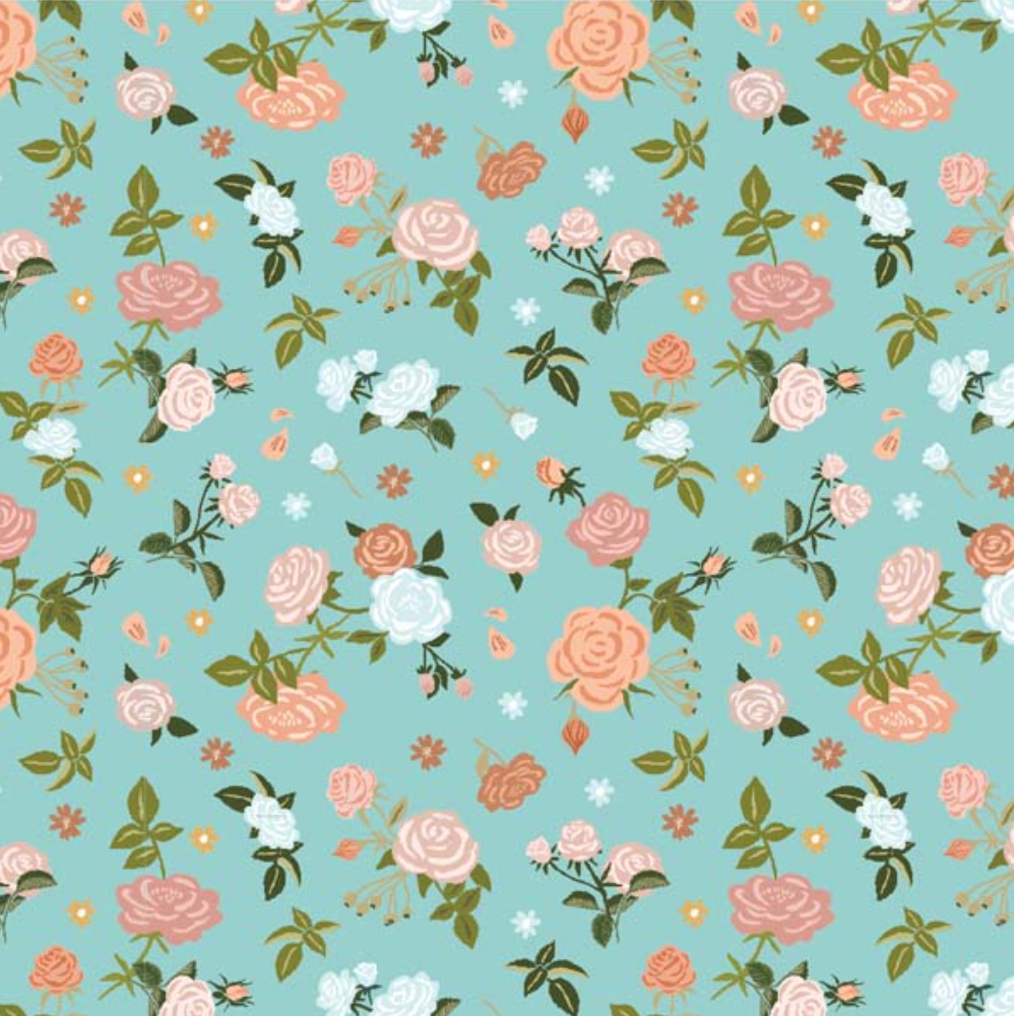 Promise Me Passionately Blue PM24609, sold by the 1/2 yard - Good Vibes Quilt Shop