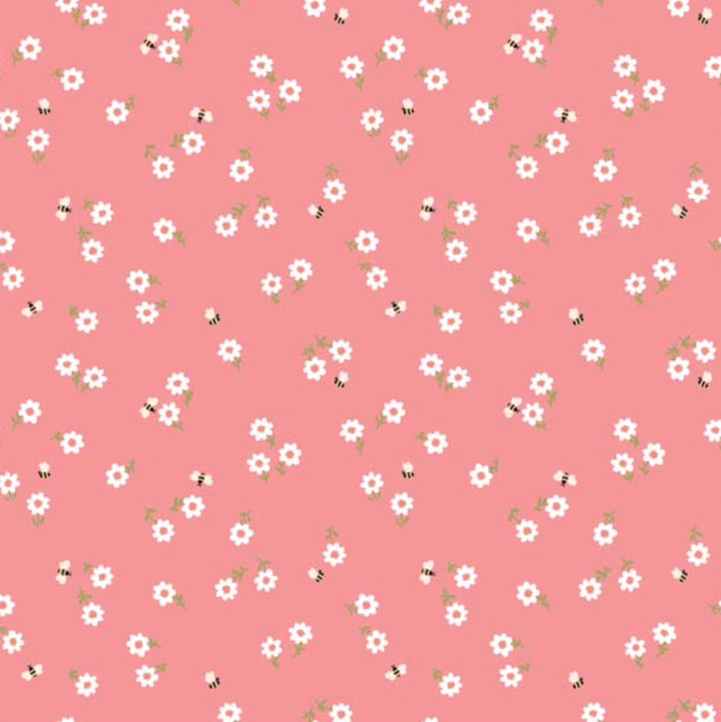 Promise Me Youre Invited Pink PM24617, sold by the 1/2 yard