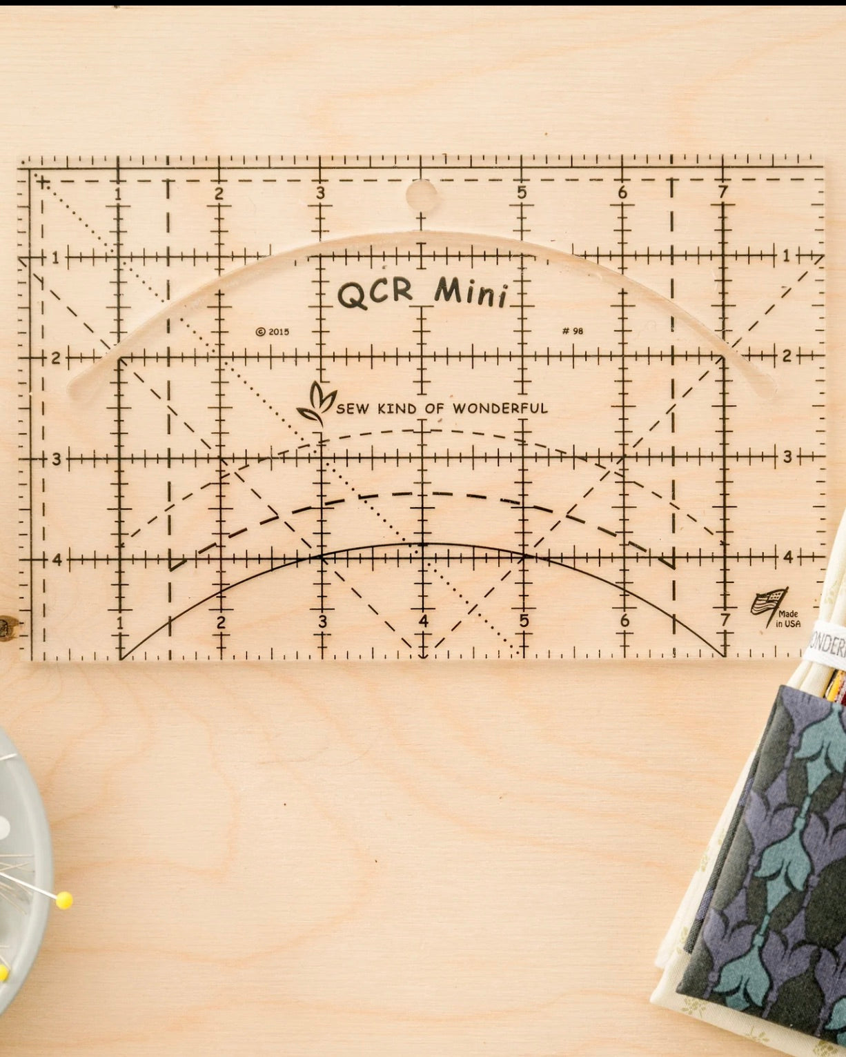 Quick Curve Ruler MINI – Good Vibes Quilt Shop