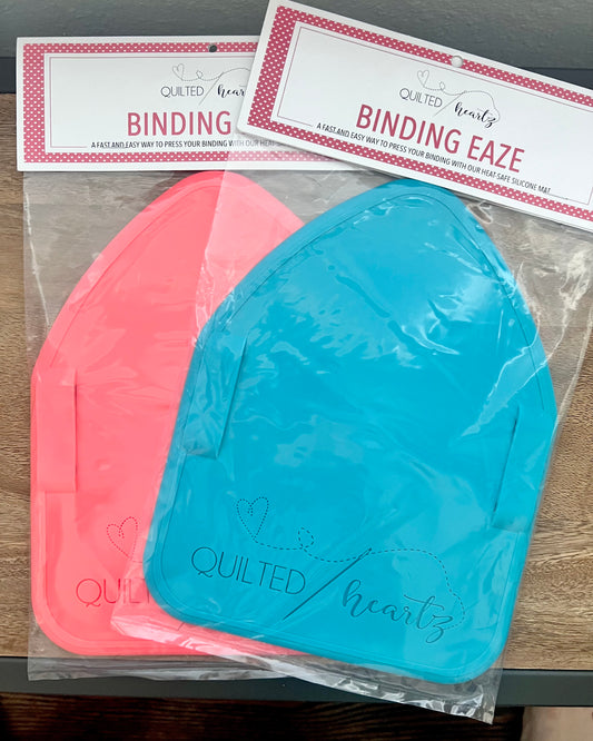 Binding Ease, by Quilted Heartz